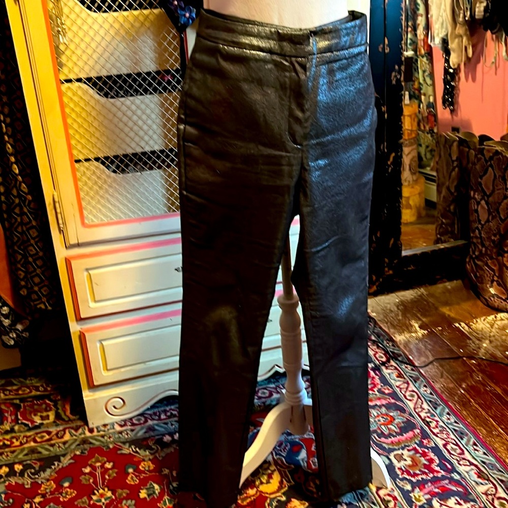 Walter Baker metallic pants
